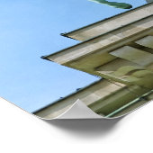 Poster Porte de Brandebourg Quadriga Berlin (Coin)