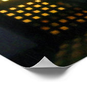 Poster Porte de cellule CB (Coin)