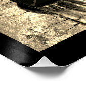 Poster Porte de chambre (Coin)