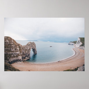POSTER PORTE DE DURDLE, LULWORTH, DORSET, R-U