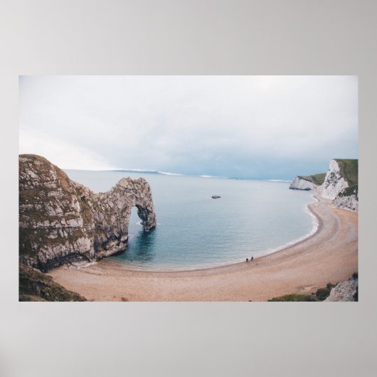 POSTER PORTE DE DURDLE, LULWORTH, DORSET, RU (Devant)