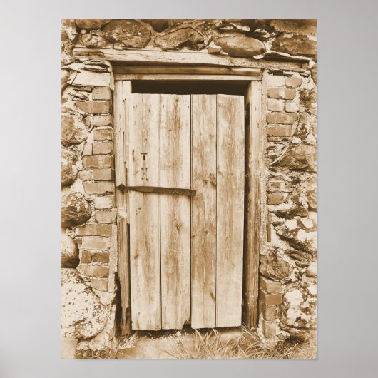 POSTER PORTE DE GRANGE (Devant)