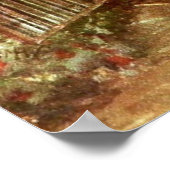 Poster Porte de jardin (Coin)