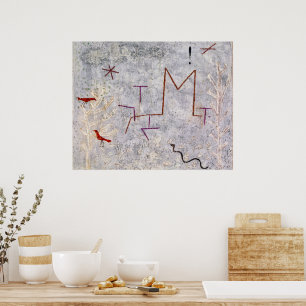 Poster Porte de jardin K Paul Klee