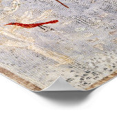 Poster Porte de jardin K | Paul Klee | (Coin)