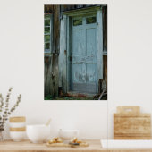 Poster Porte de la ferme (Cuisine)