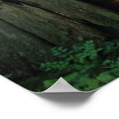 Poster Porte de la ferme (Coin)