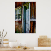 Poster Porte de la ferme (Cuisine)