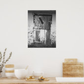 Poster "Porte de la ferme" (Cuisine)