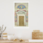 Poster Porte de la Loggia Raphael au Vatican, de (Cuisine)