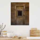 Poster Porte de la prison de Bodie (Cuisine)
