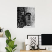 Poster Porte de la prison de Newgate (Bureau à domicile)