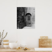 Poster Porte de la prison de Newgate (Cuisine)