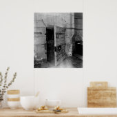 Poster Porte de la prison de Newgate (Cuisine)