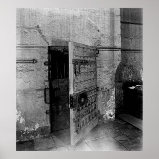 Poster Porte de la prison de Newgate (Devant)