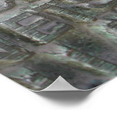 Poster Porte de la Sagrada Familia, Barcelone (Coin)