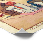 Poster Porte de la Stupa de Sanchi, Hiroshi Yoshida (Coin)