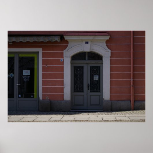 Poster Porte de la Vieille Maison (Devant)
