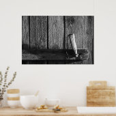 Poster Porte de l'ancienne grange 9 (Cuisine)