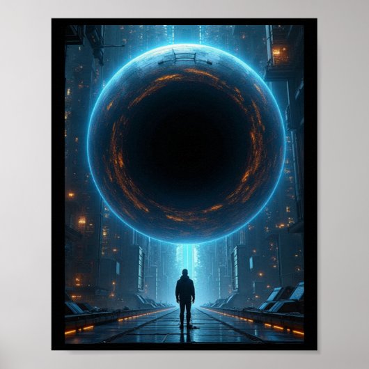 Poster Porte De L'Autocollant De Dimension Inconnu (Devant)