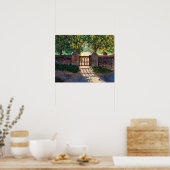 Poster Porte de l'église 2012 (Cuisine)