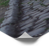 Poster Porte de l'église en arc (Coin)