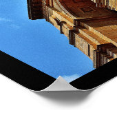 Poster Porte de l'Inde (Coin)