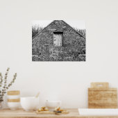Poster Porte de loft (Cuisine)