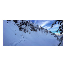 Porte de Nash - L'arrière-pays des Alpants