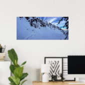 Poster Porte de Nash - L'arrière-pays des Alpants (Bureau à domicile)