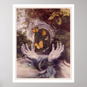 Poster Porte de rêve