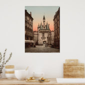 Poster Porte de Sevigne, Bordeaux, France (Cuisine)