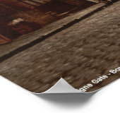 Poster Porte de Sevigne, Bordeaux, France (Coin)