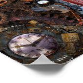 Poster Porte de temps (Coin)