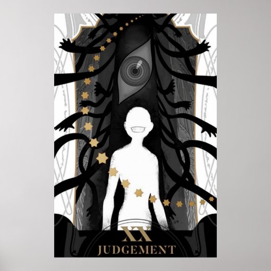 Poster Porte de vérité de la Fraternité alchimiste de Ful (Devant)