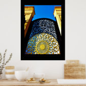 Poster Porte décorative (Cuisine)