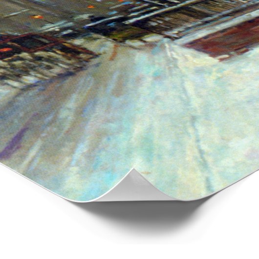 POSTER PORTE DENIS-COATES-PRINT (Coin)