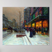 POSTER PORTE DENIS-COATES-PRINT (Devant)