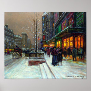 POSTER PORTE DENIS-COATES-PRINT