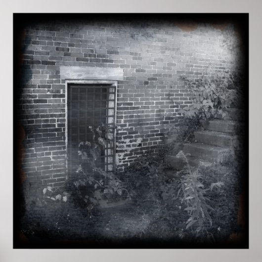Poster Porte d'entrée - Daguerreotype (Devant)
