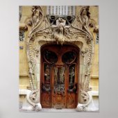 Poster Porte d'entrée des appartements 2 (Devant)