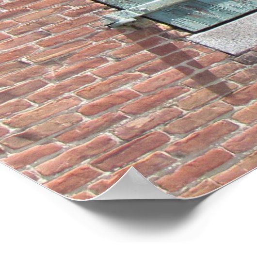 Poster - Porte d'entrepôt (Coin)