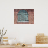 Poster - Porte d'entrepôt (Cuisine)