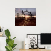 Poster Porte des cieux (Bureau à domicile)