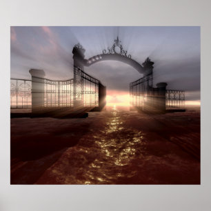 Poster Porte des cieux