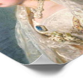 Poster Porte d'hiver Victoria The Bride By Franz Xaver (Coin)