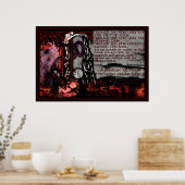 Poster Porte d'Inferno (Cuisine)