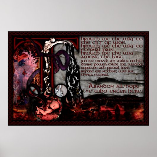 Poster Porte d'Inferno (Devant)