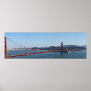 Poster porte d'or