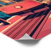 Poster Porte d'or de San Francisco (Coin)